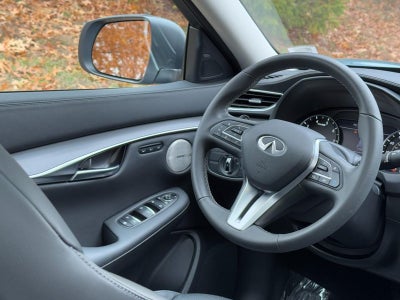 2025 INFINITI QX50 LUXE AWD