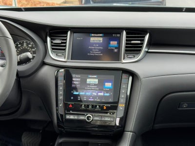 2025 INFINITI QX50 LUXE AWD