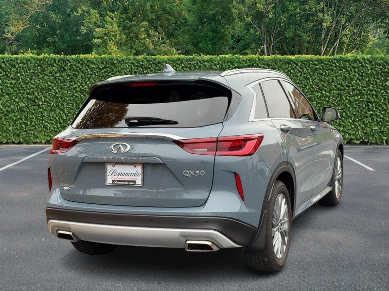 2025 INFINITI QX50 LUXE AWD