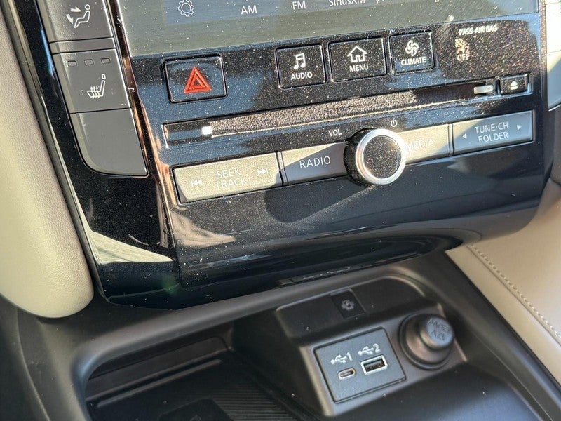 2025 INFINITI QX50 LUXE AWD