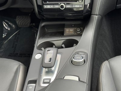 2025 INFINITI QX50 LUXE AWD
