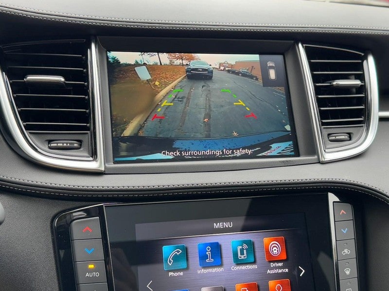 2025 INFINITI QX50 LUXE AWD