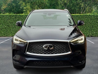 2025 INFINITI QX50 LUXE AWD