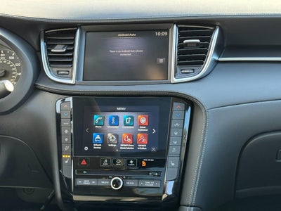 2025 INFINITI QX50 LUXE AWD