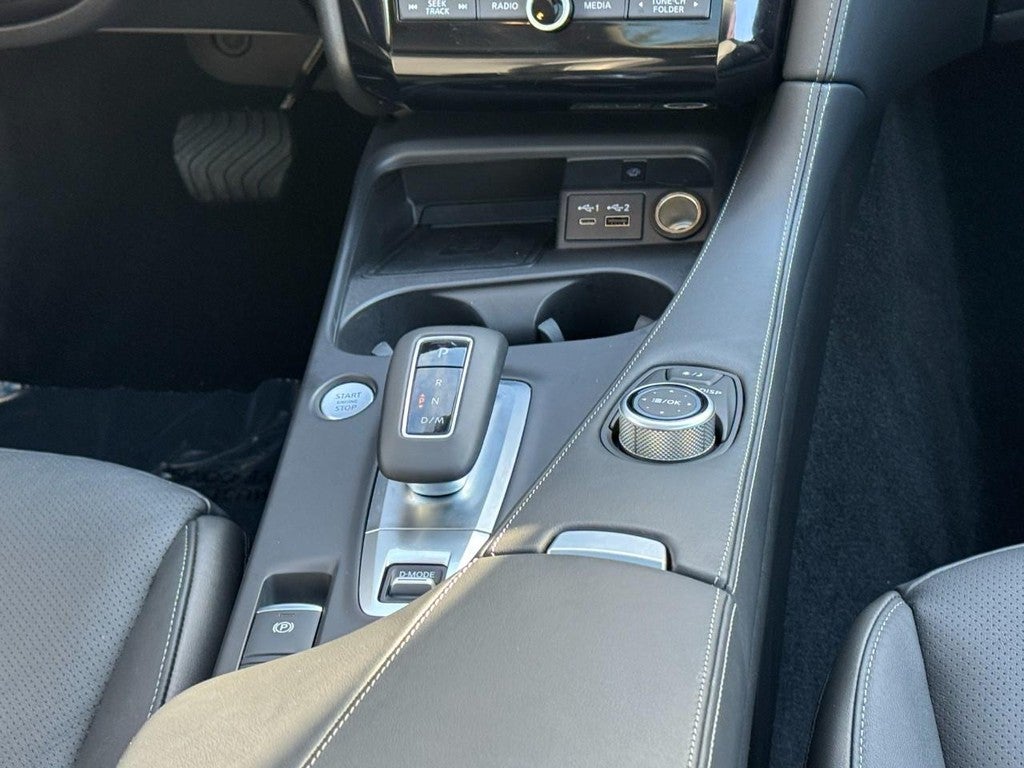 2025 INFINITI QX50 LUXE AWD