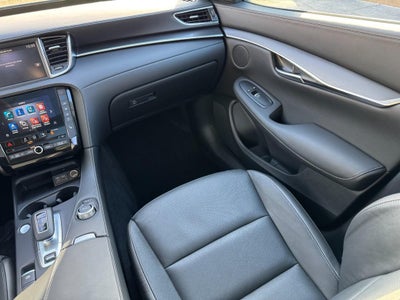 2025 INFINITI QX50 LUXE AWD