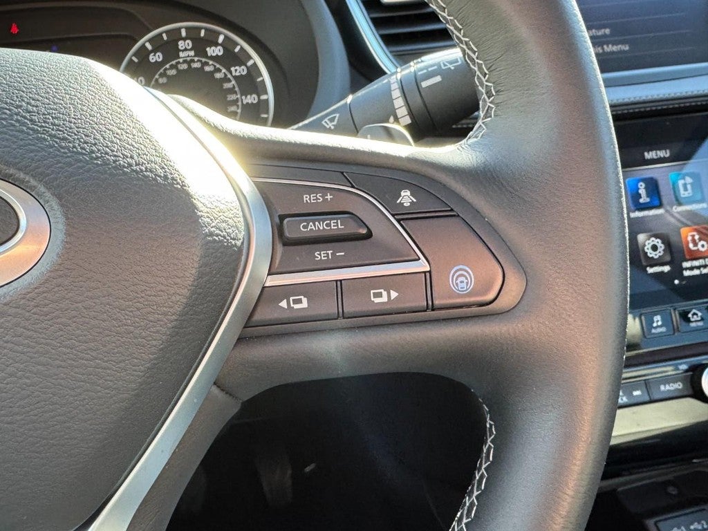 2025 INFINITI QX50 LUXE AWD