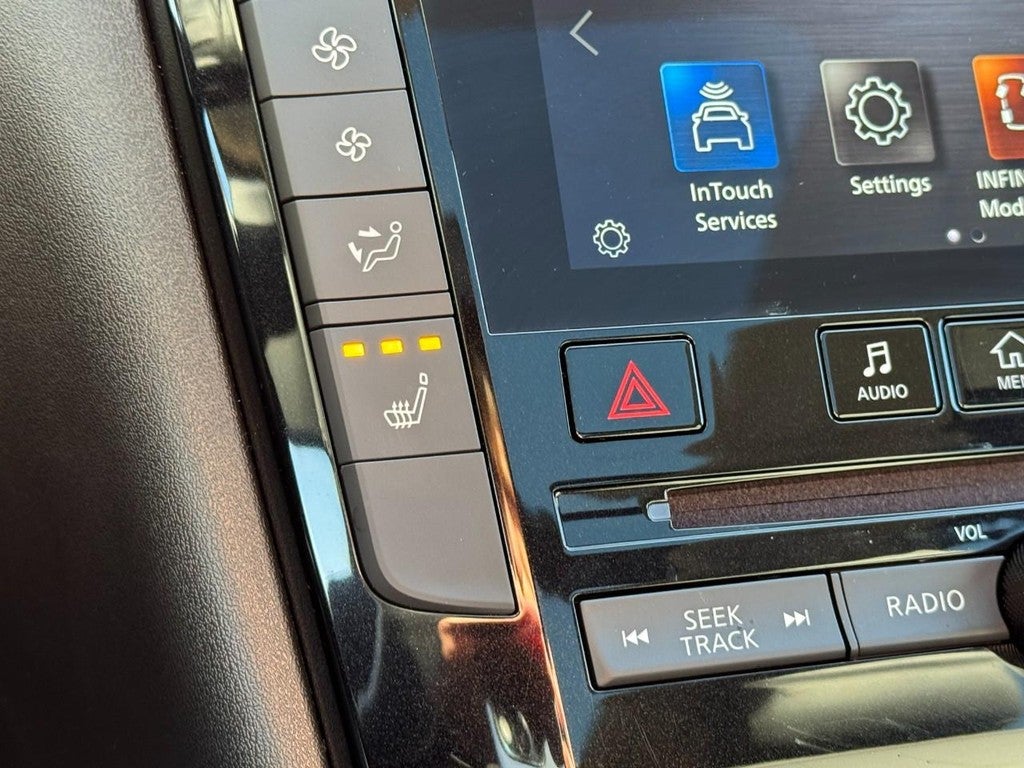 2025 INFINITI QX50 LUXE AWD