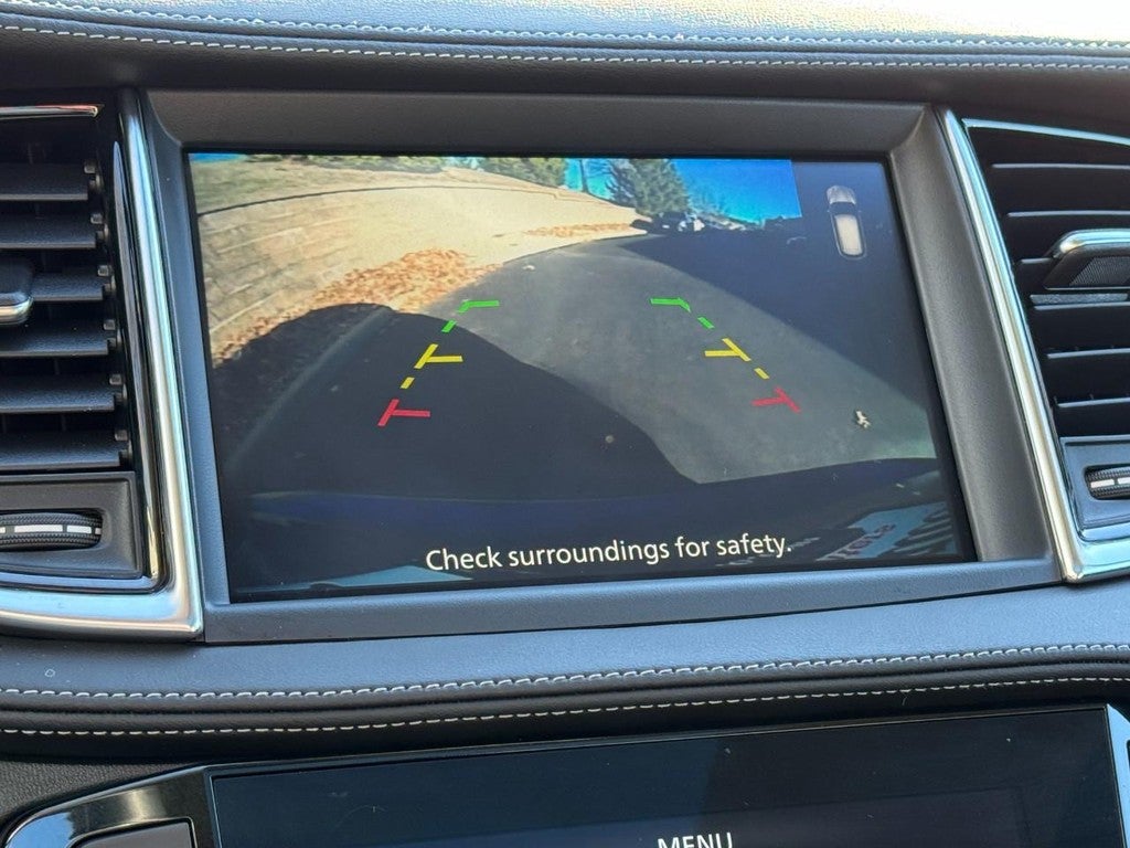 2025 INFINITI QX50 LUXE AWD