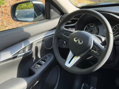 2025 INFINITI QX50 LUXE AWD