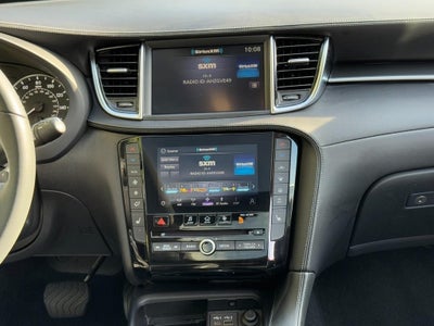 2025 INFINITI QX50 LUXE AWD