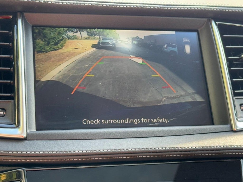 2025 INFINITI QX50 LUXE AWD