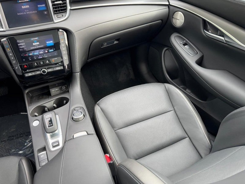 2025 INFINITI QX50 LUXE AWD