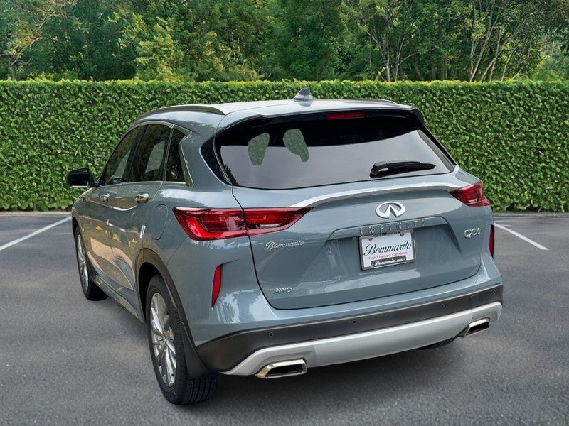 2025 INFINITI QX50 LUXE AWD