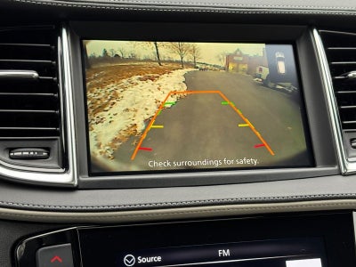 2023 INFINITI QX55 LUXE AWD