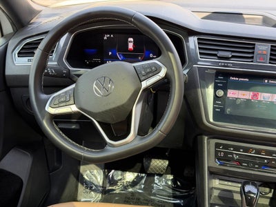 2022 Volkswagen Tiguan 2.0T SE 4MOTION