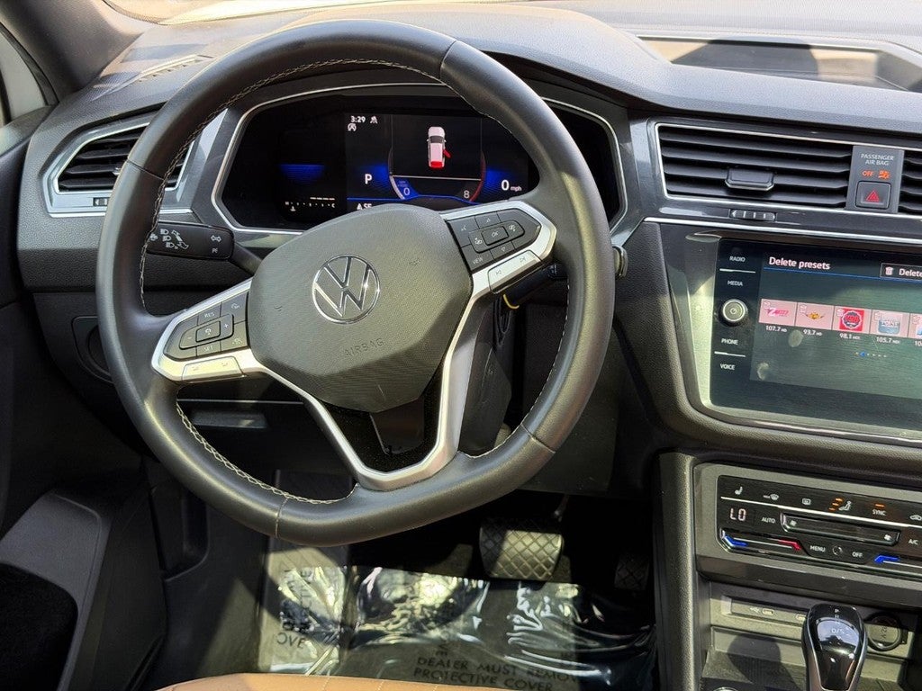 2022 Volkswagen Tiguan 2.0T SE 4MOTION