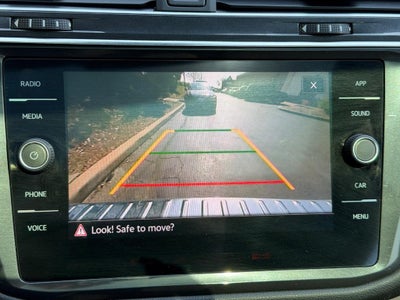 2022 Volkswagen Tiguan 2.0T SE 4MOTION