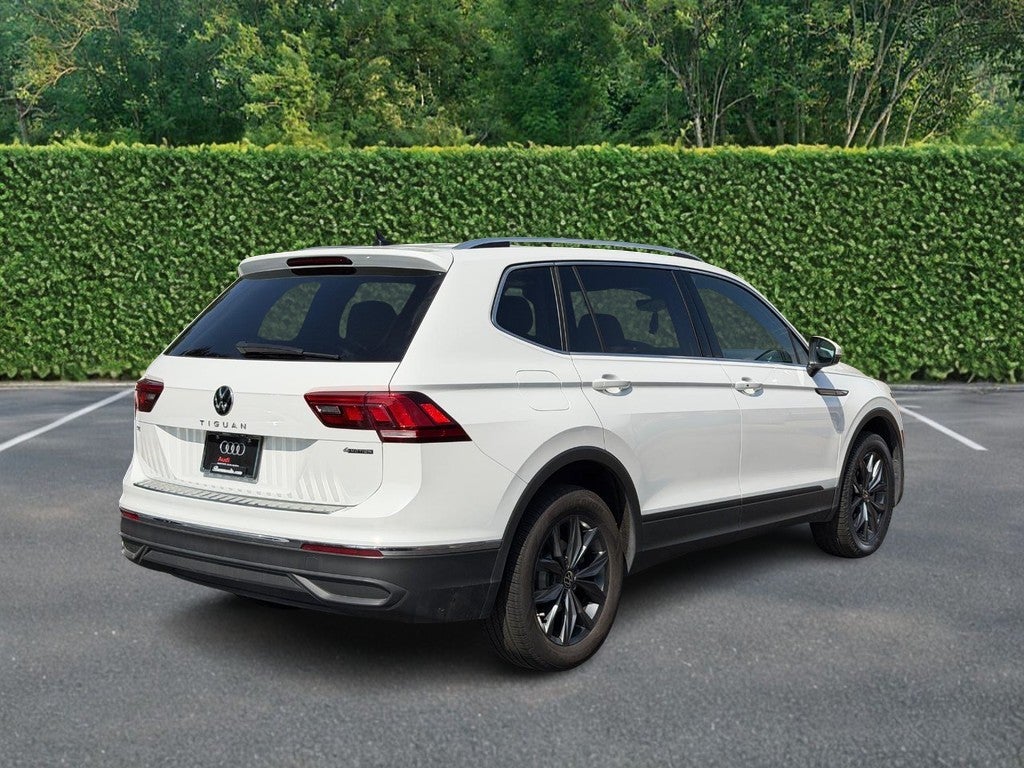 2022 Volkswagen Tiguan 2.0T SE 4MOTION