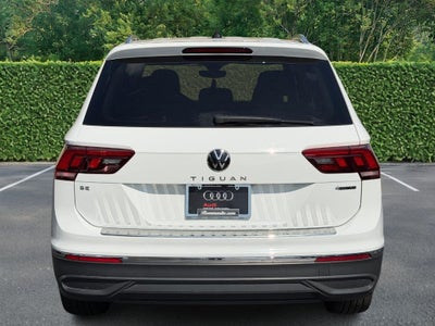 2022 Volkswagen Tiguan 2.0T SE 4MOTION