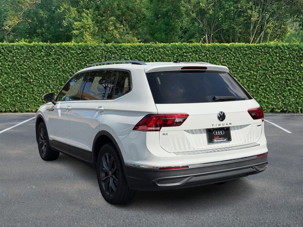 2022 Volkswagen Tiguan 2.0T SE 4MOTION