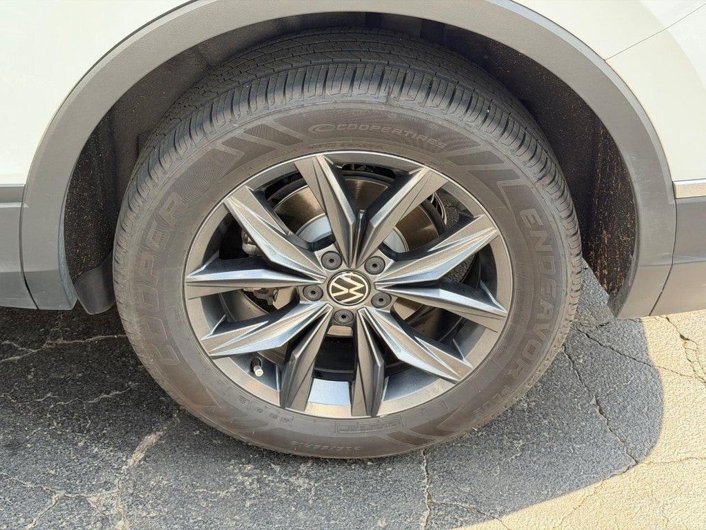 2022 Volkswagen Tiguan 2.0T SE 4MOTION