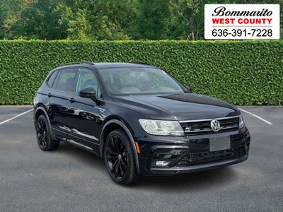 2020 Volkswagen Tiguan 2.0T SE R-Line Black FWD