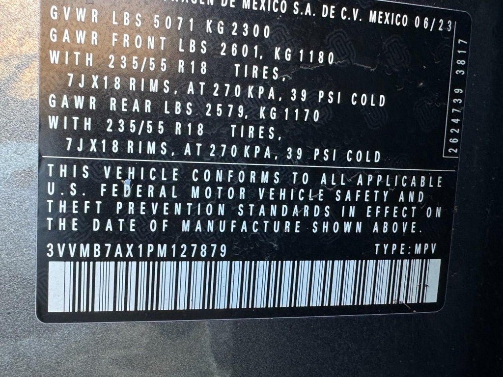 2023 Volkswagen Tiguan 2.0T SE 4MOTION