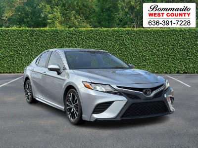 2019 Toyota Camry SE Auto
