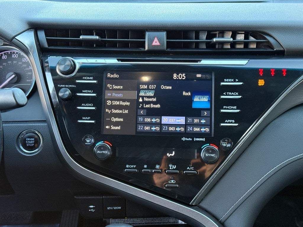 2019 Toyota Camry SE Auto (Natl)