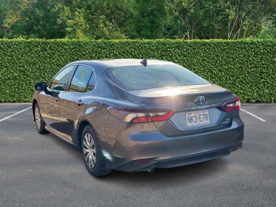 2024 Toyota Camry Hybrid LE CVT (Natl)