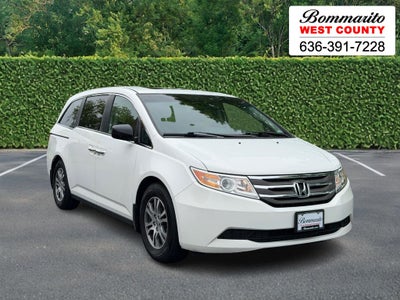 2011 Honda Odyssey 5dr EX-L w/Navi
