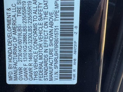 2024 Honda Odyssey Sport Auto