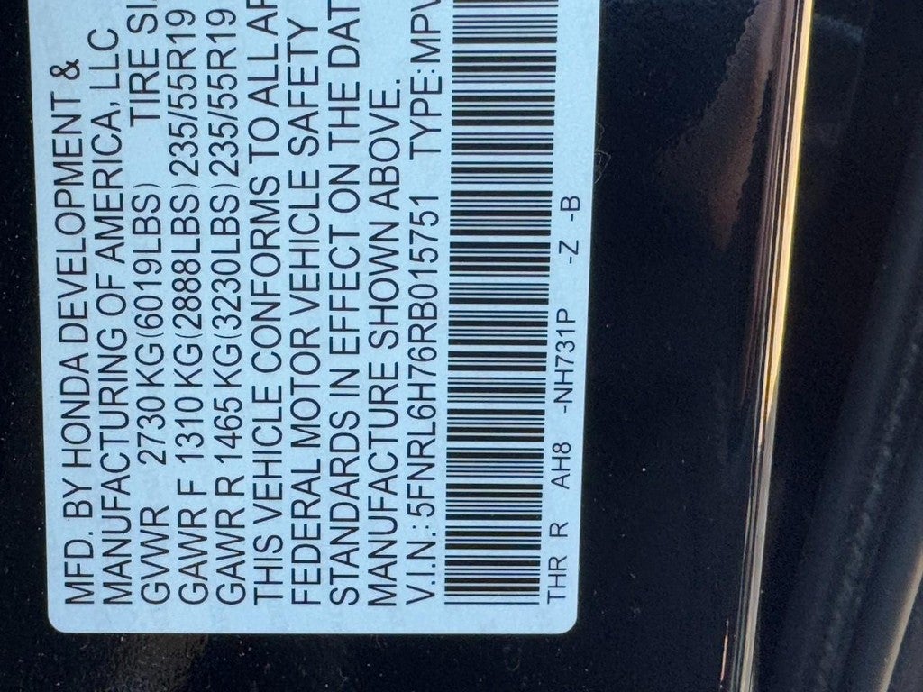 2024 Honda Odyssey Sport Auto