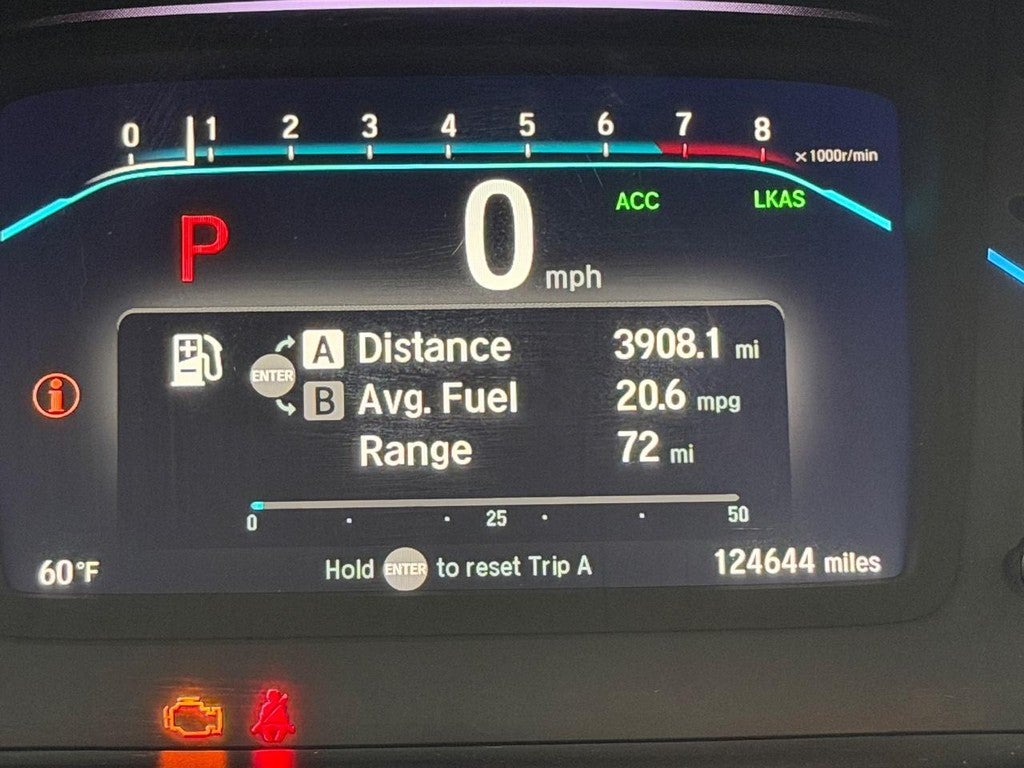 2019 Honda Odyssey EX-L Auto