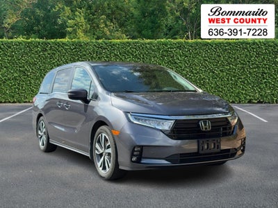 2021 Honda Odyssey Touring Auto