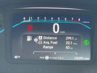 2021 Honda Odyssey Touring Auto