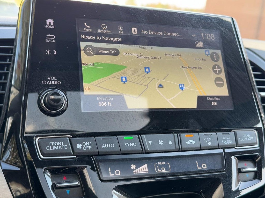 2021 Honda Odyssey Touring Auto