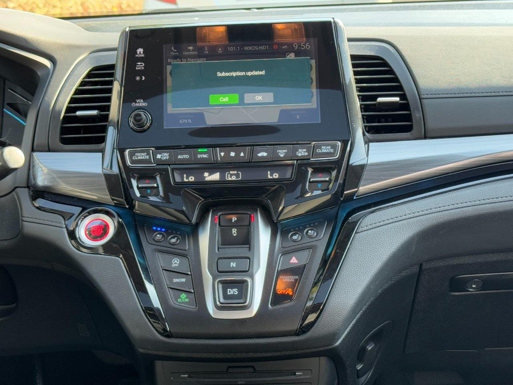 2022 Honda Odyssey Elite Auto