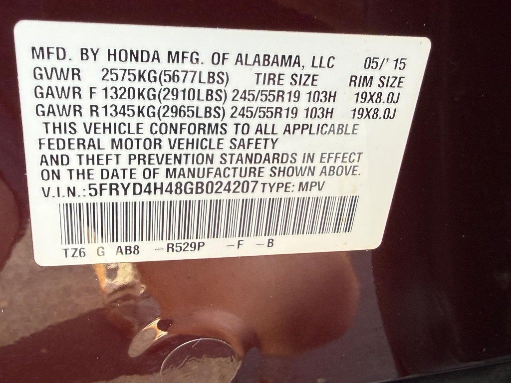 2016 Acura MDX SH-AWD 4dr w/Tech/AcuraWatch Plus