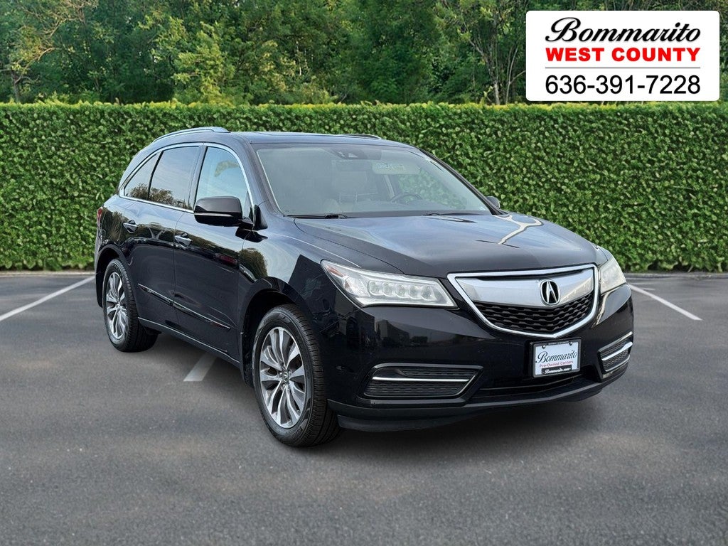 2016 Acura MDX