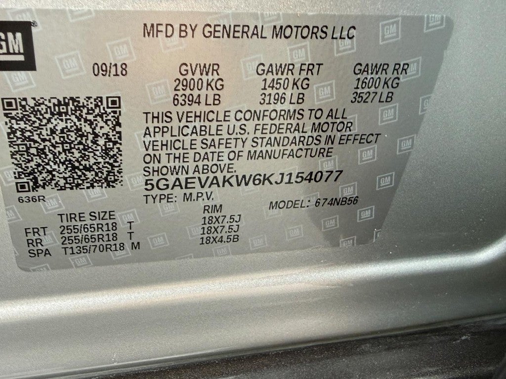 2019 Buick Enclave AWD 4dr Essence