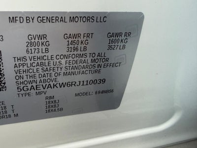 2024 Buick Enclave AWD 4dr Essence