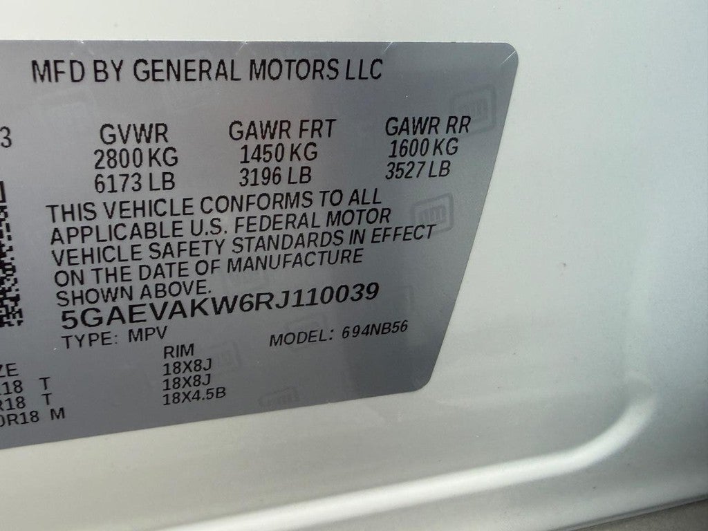 2024 Buick Enclave AWD 4dr Essence