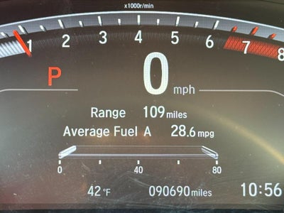 2019 Honda CR-V EX-L AWD