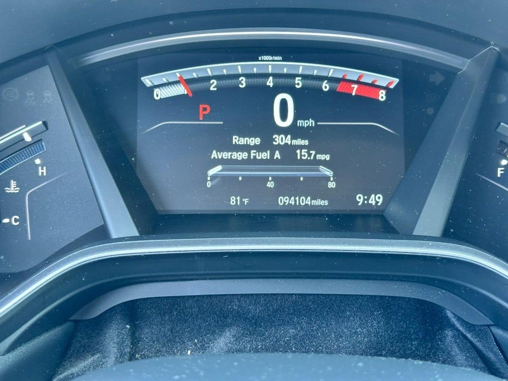 2017 Honda CR-V Touring AWD