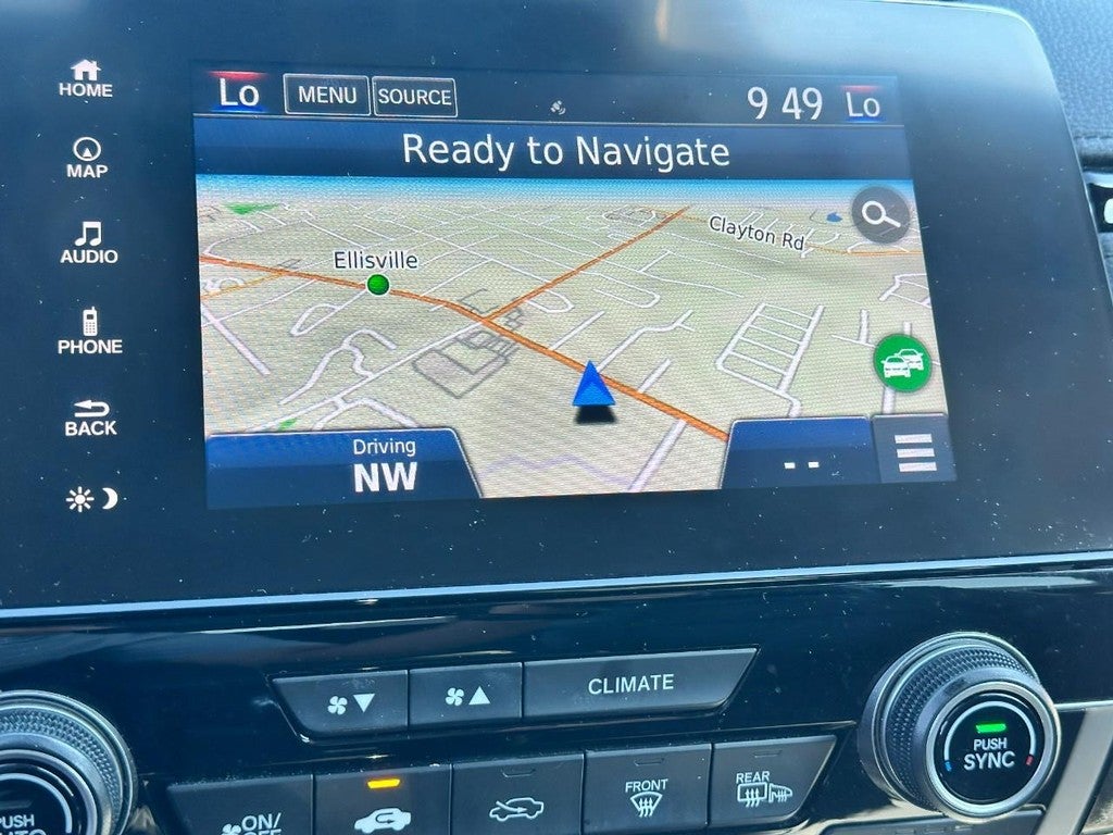 2017 Honda CR-V Touring AWD