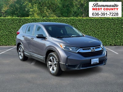 2018 Honda CR-V LX AWD