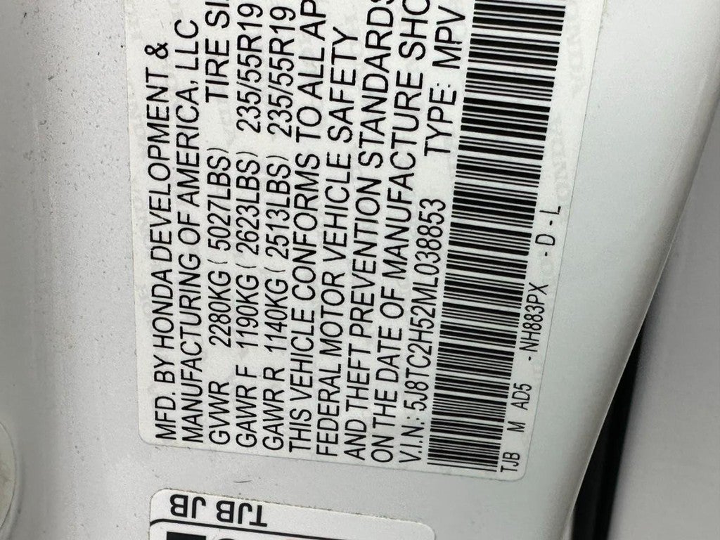 2021 Acura RDX SH-AWD w/Technology Package