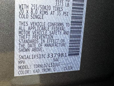 2026 INFINITI QX60 LUXE AWD